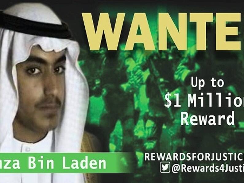 Osama Bin Laden's son Hamza reportedly dead