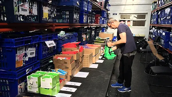 Homeless charity provides back-to-school supplies to over 300 children in Dublin