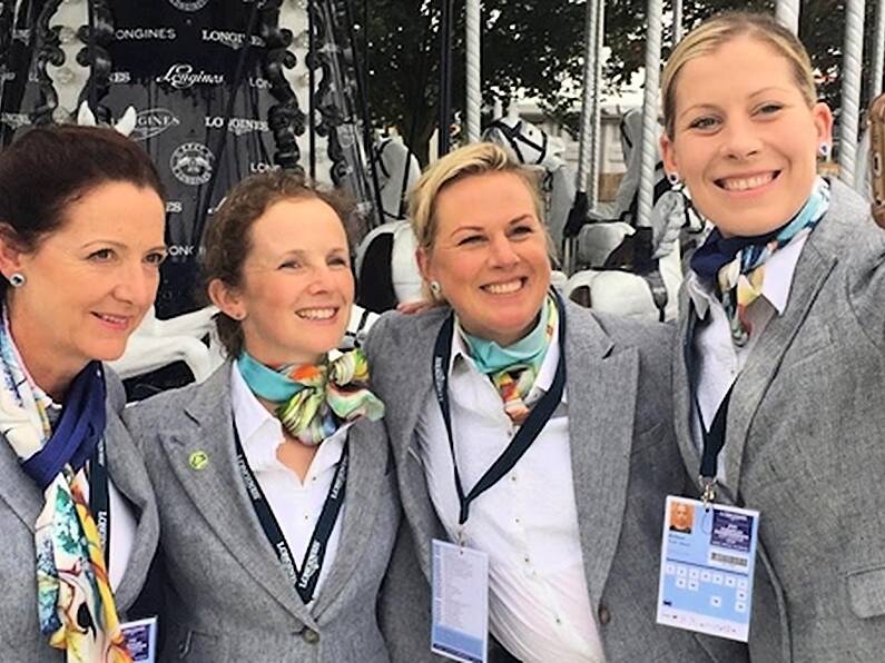 Ireland will have a Dressage team in the Olympics for the first time in history