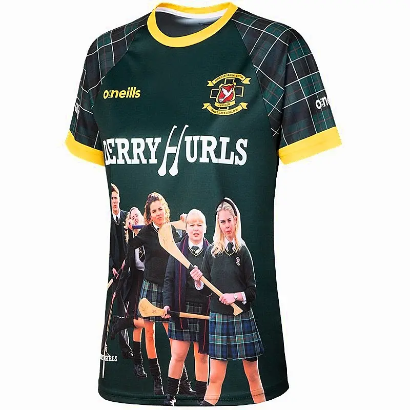 Sweet Suffering Jehovah! O'Neills have release a range of Derry Girl GAA-style jerseys