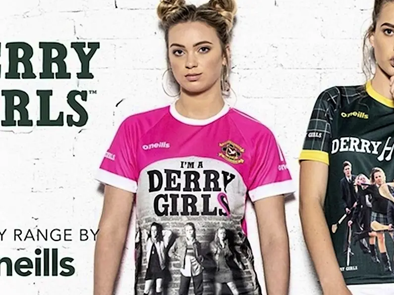 Sweet Suffering Jehovah! O'Neills have release a range of Derry Girl GAA-style jerseys