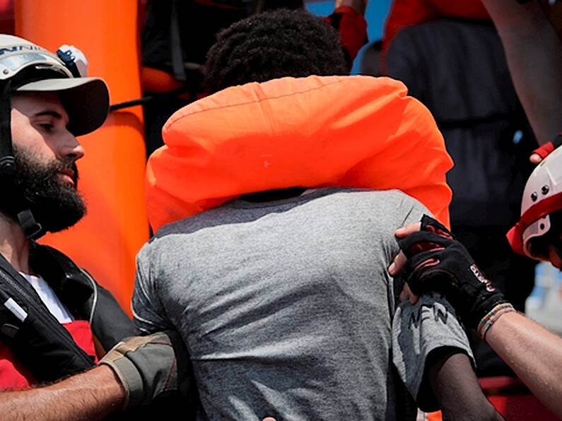 Ireland to take in migrants stranded on Mediterranean rescue ship