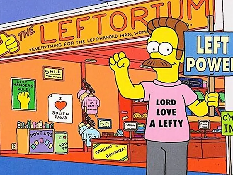 Eight struggles only left-handed people will understand