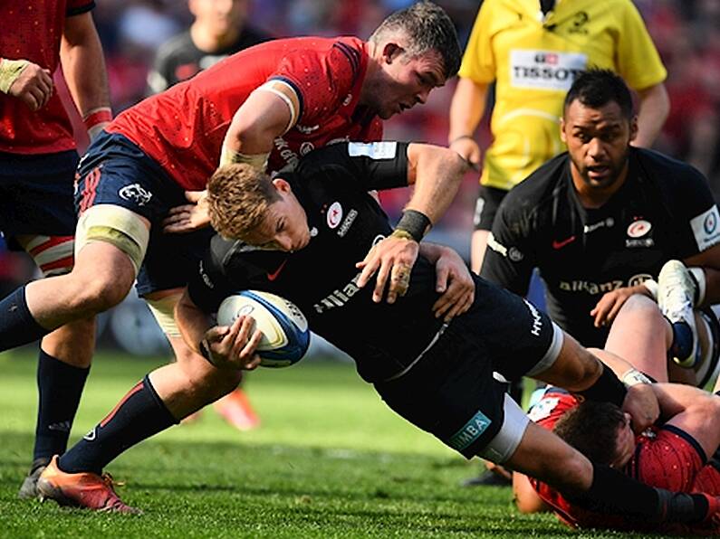 Munster face back-to-back games against Saracens as Champions Cup fixtures released