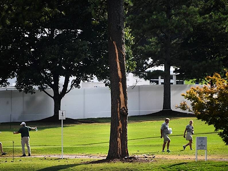 Irish man hospitalised after lightning strike at US golf event