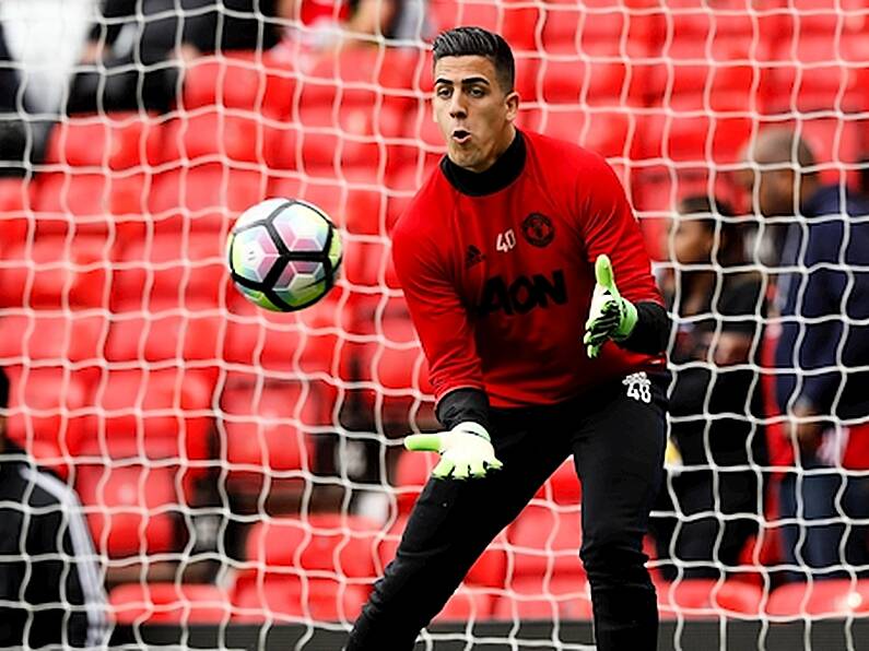 Hearts sign goalkeeper Joel Pereira from Manchester United