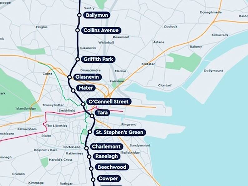 TFI advertising contract for 'concept architect' to work on Dublin Metrolink project