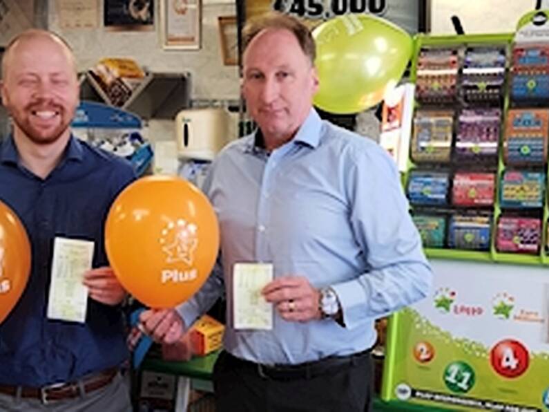 Last night's €500,000 EuroMillions Plus winning ticket sold in North County Dublin