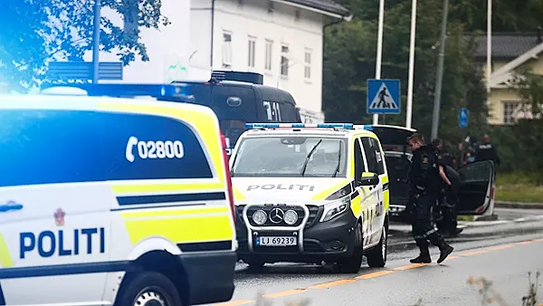 Man held over attack on Norwegian mosque ‘inspired by Christchurch suspect’