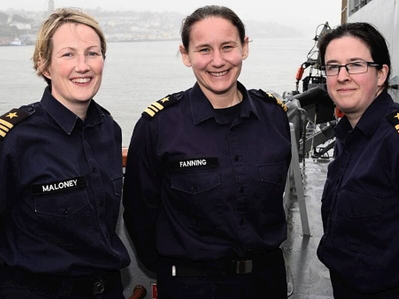 Three ships captained by women first time in Navy's history