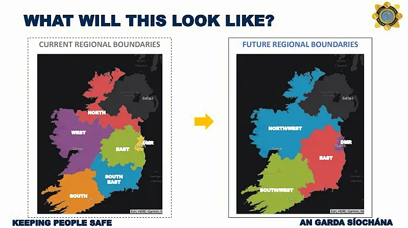 1,800 more gardaí to be deployed to frontline duties by 2021