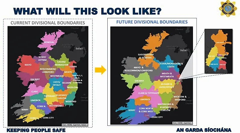 1,800 more gardaí to be deployed to frontline duties by 2021