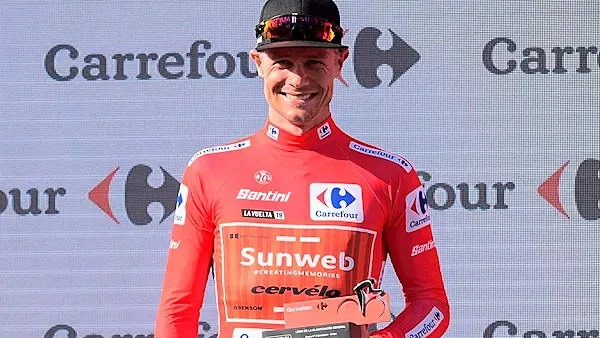 Irish takeover at Vuelta a Espana as Bennett wins stage and Roche retains lead