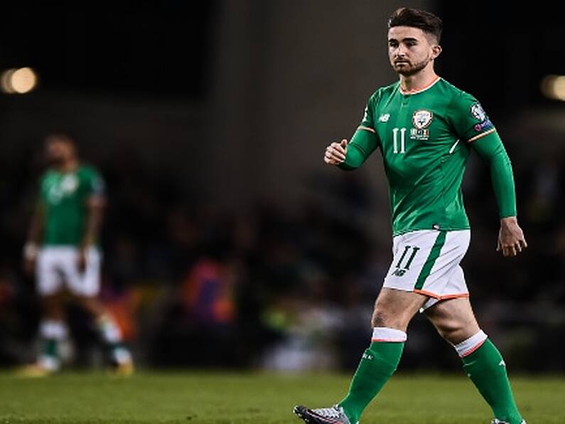 'Bizarre' eye injury rules Sean Maguire out of Switzerland clash