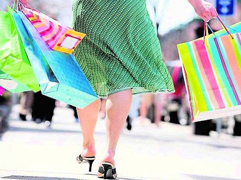 Consumer spending falls as clothing and footwear sector struggles