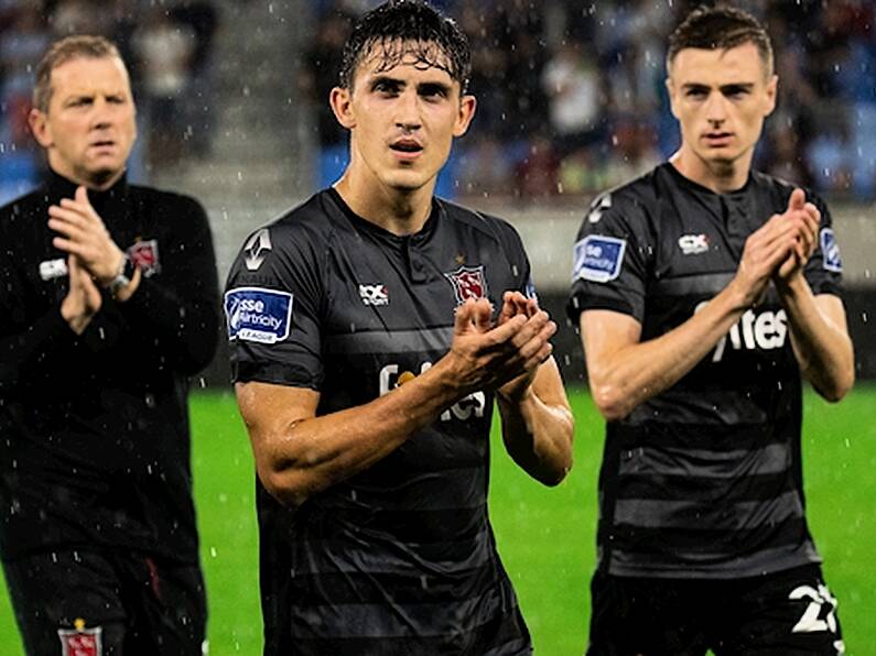 Unlucky Dundalk sunk by late goal in Slovakia