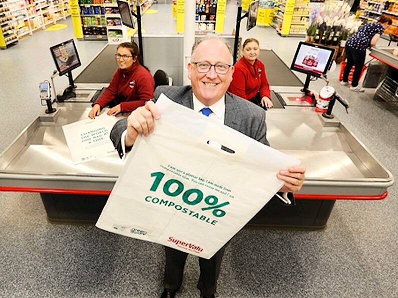 Supervalu to introduce compostable shopping bag to customers in September