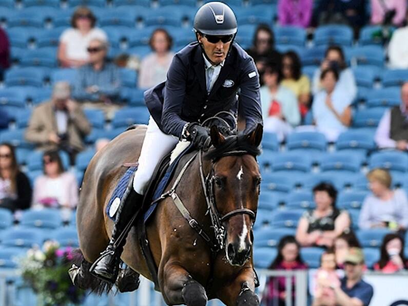 Irish riders dominate international competitions in opening day of Dublin Horse Show