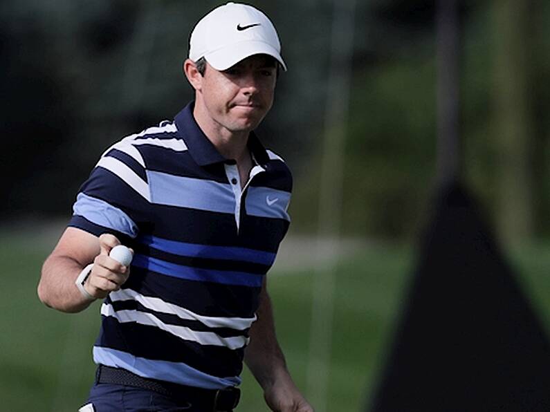 McIlroy in contention as Woods struggles in first FedEx Cup play-off event