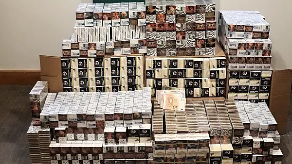 Over €1,500 in cash and 65,000 cigarettes seized in Cork