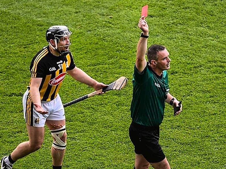 'There was absolutely no way it was a sending off': Hogan responds to red card controversy