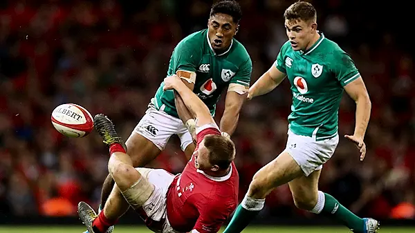 Here's the player ratings as Ireland defeated Wales in Cardiff