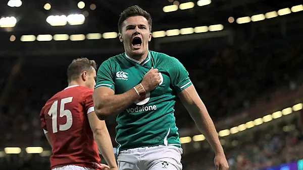 Here's the player ratings as Ireland defeated Wales in Cardiff