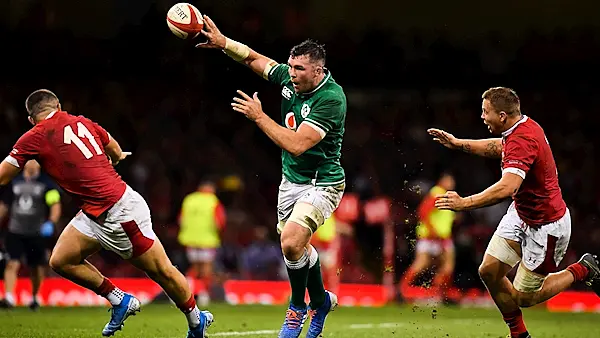 Here's the player ratings as Ireland defeated Wales in Cardiff