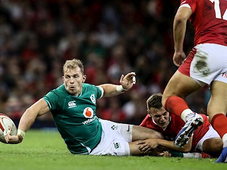 Here's the player ratings as Ireland defeated Wales in Cardiff