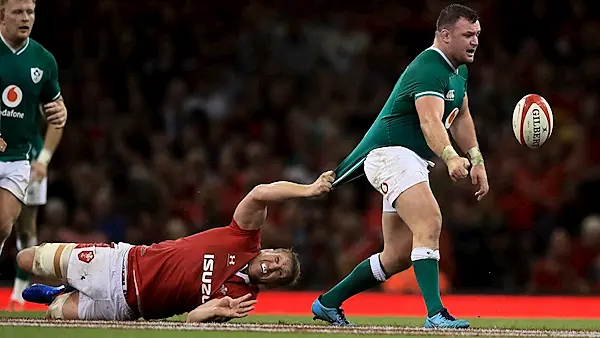 Here's the player ratings as Ireland defeated Wales in Cardiff