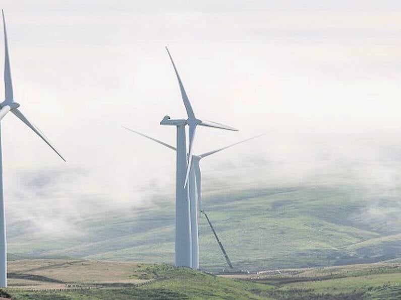 Cork wind farm becomes second to be bought by Amazon in Ireland