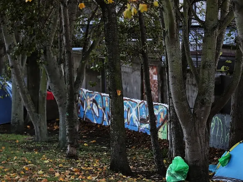 30% rise in people sleeping in tents in Dublin, housing charity says