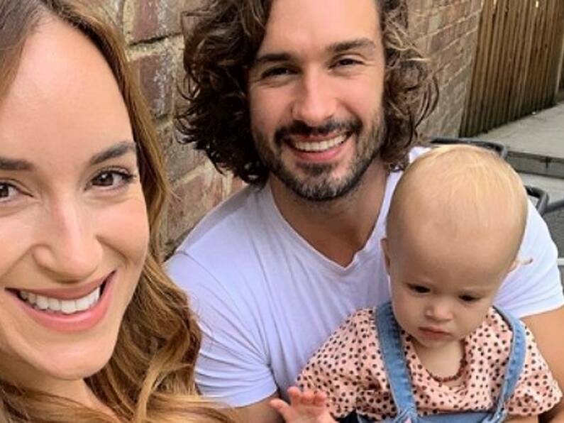 Joe Wicks and his wife Rosie announce baby news