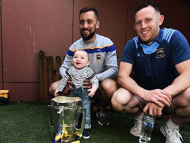 Tipp's All-Ireland winning hurlers begin celebrations by visiting two Children's Hospitals