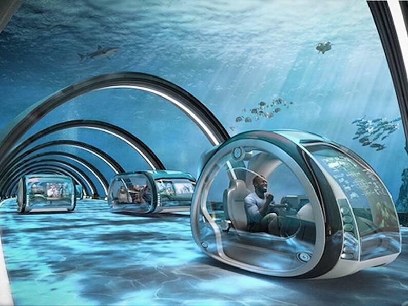 Self-cleaning homes and flying taxis will be common by 2069, experts predict