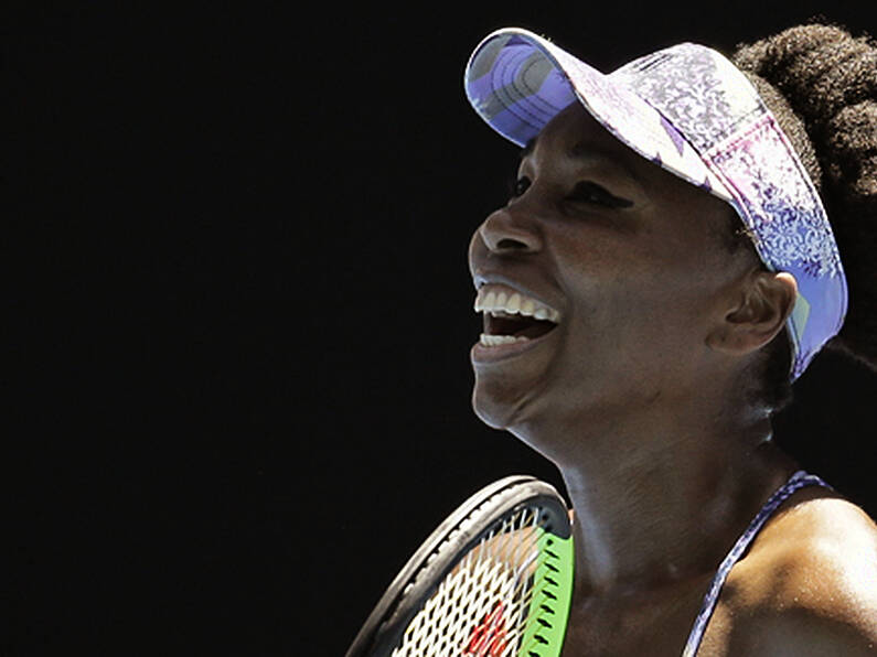 Venus Williams fells defending champion as sister Serena withdraws in Cincinnati