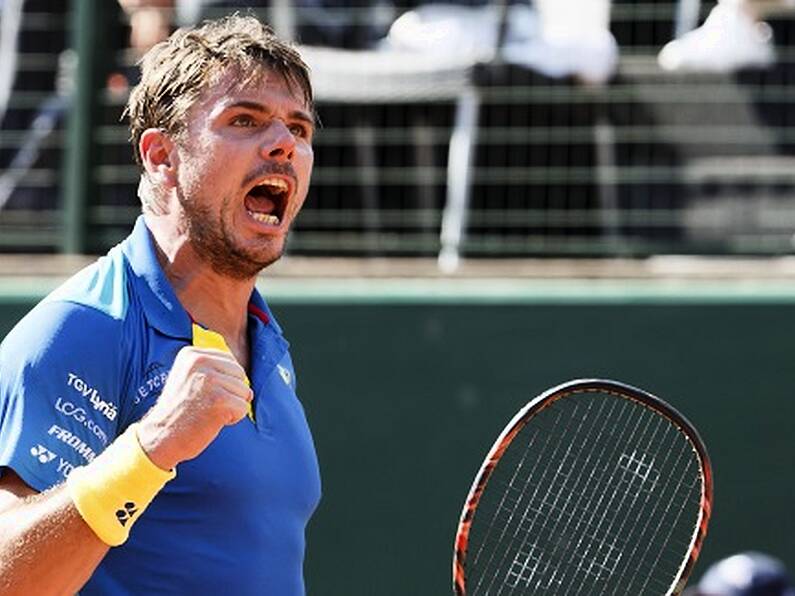 Wawrinka holds off late rally from Dimitrov in Cincinnati