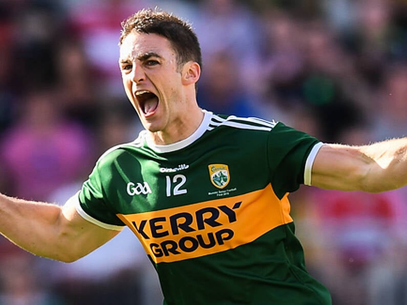 Stephen O'Brien cleared to play for Kerry in All-Ireland football final