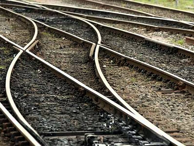 Gardaí remove car parked on Kilkenny train tracks