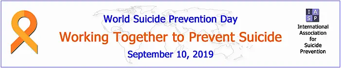 World suicide Prevention Day