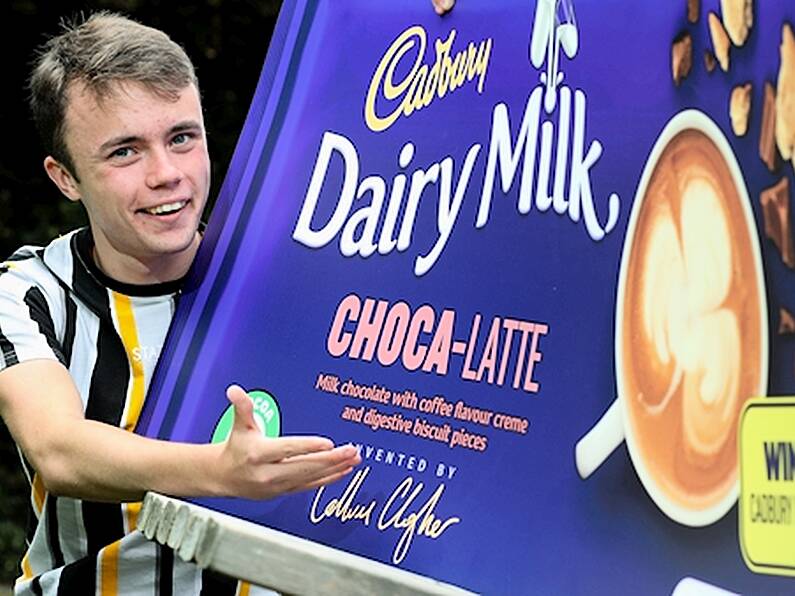 Roscommon teen creates new Cadbury’s chocolate flavour