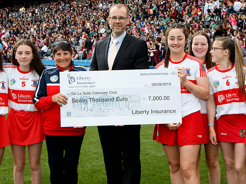 Catherine Brenner Crowned 'Camogie Made Us' Winner