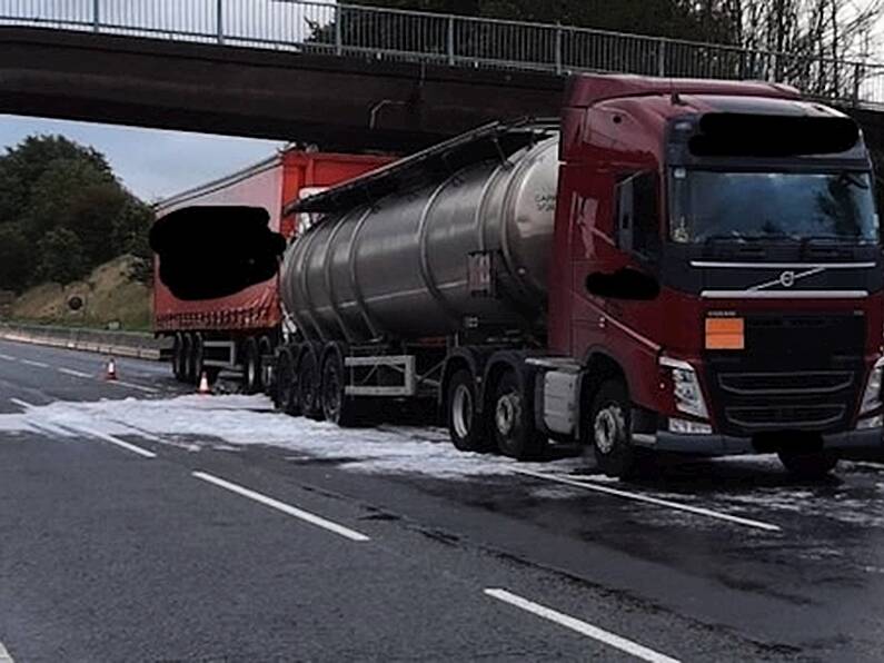 UK police shaken and stirred after lorry spills 32,000 litres of gin