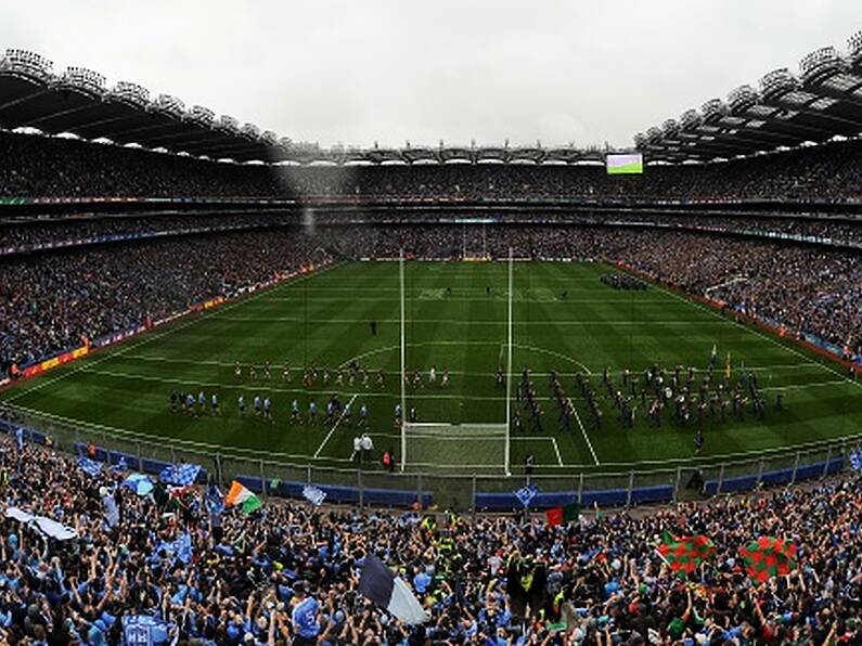 Fighting breaks out between Dublin and Kerry supporters during final replay