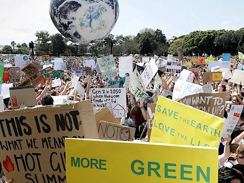 Australia’s acting prime minister calls climate protests ‘just a disruption’