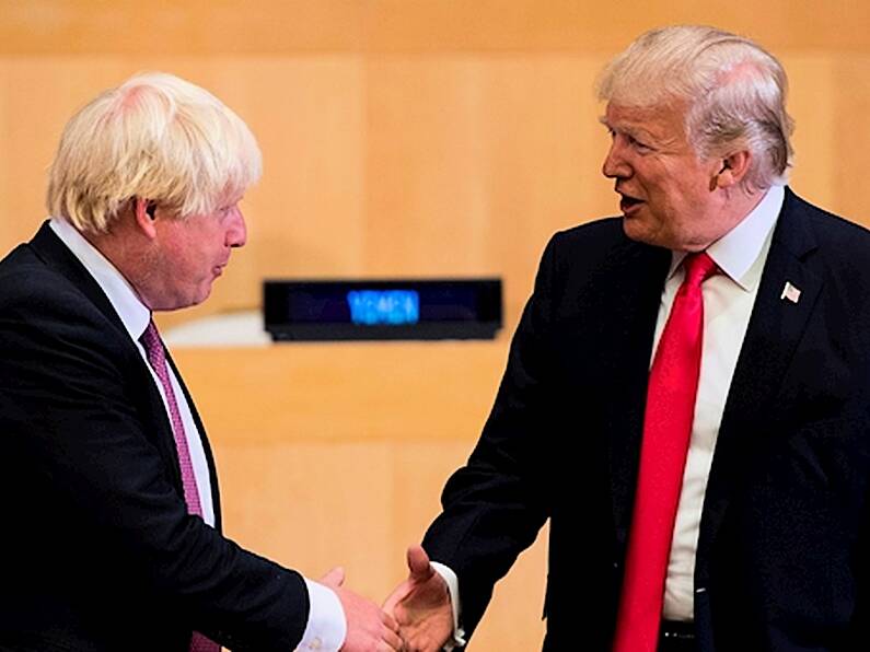 Trump and Johnson to haunt October