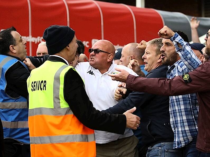 Barnsley and Leeds investigating crowd trouble