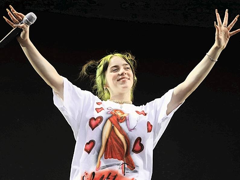 Billie Eilish announces Ireland dates for 2022