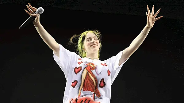 'I was in a really bad place for a while': Billie Eilish talks mental health and fame