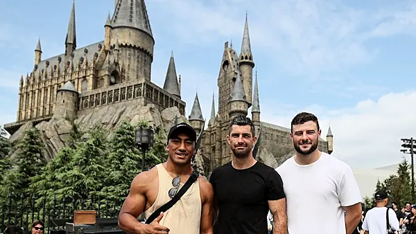 In pictures: Irish squad enjoy trip to Universal Studios Japan